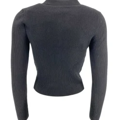 J By J 6036 Short Cardigan Black
