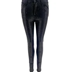 J BY J 6856 SNAKE PRINT PANTS SORT