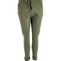 J By J 210088 Stretch Pants Army