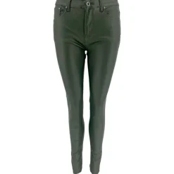 J BY J 6688 STRETCH PANTS ARMY