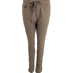 J By J 600083 Stretch Pants Fango