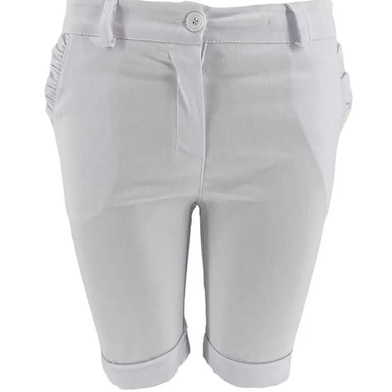 J BY J 2508 STRETCH SHORTS HVID