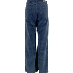 J By J 6988 Velvet Pants Navy