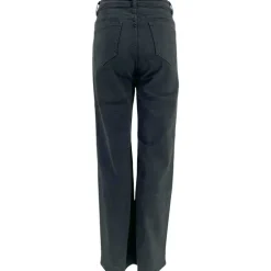 J By J 6972 Wide Stretch Jeans Black