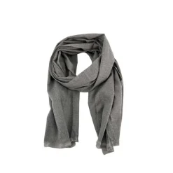 J by J YS-5375 Viscose & Wool Scarf Lysegrå