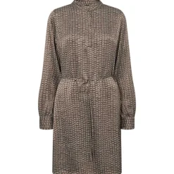 Levete Room LR-Estella 2 Dress Mørk Sand