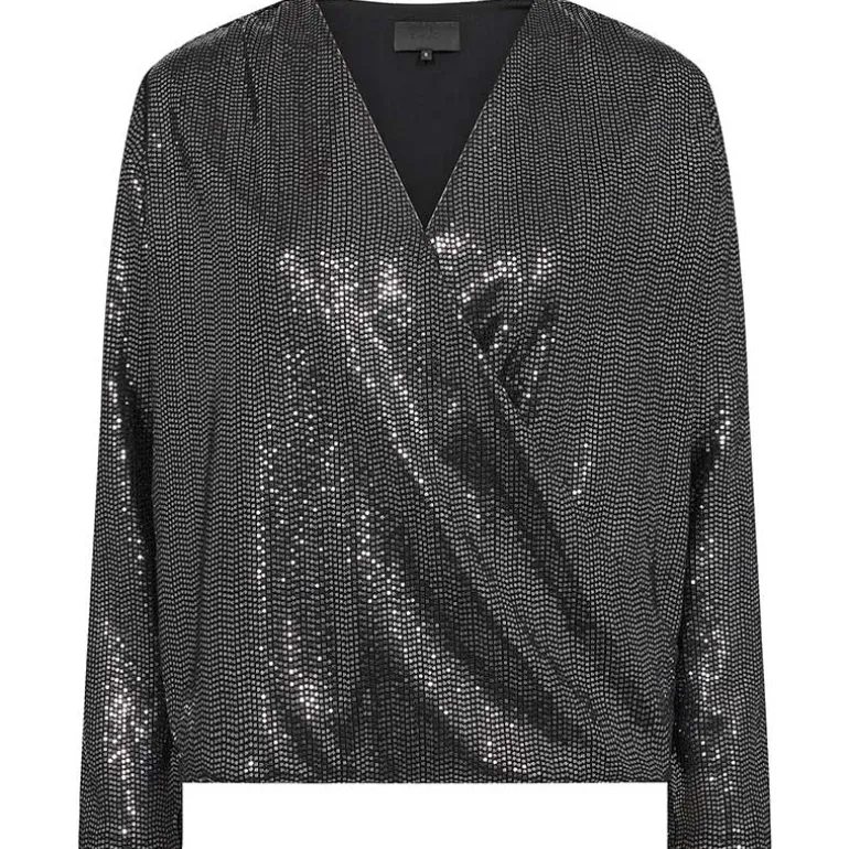 LEVETE ROOM LR-EVELYN 2 BLOUSE SORT