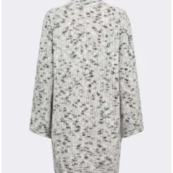 Levete Room LR-Isabelle 2 Cardigan Knit Light Grey