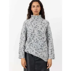 Levete Room LR-Isabelle 1 Pullover Knit Light Grey
