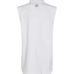 LEVETE ROOM LR-RAMELLA 6 WAISTCOAT HVID