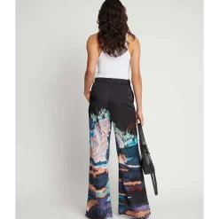 Munthe Eileen Loose Pants Black