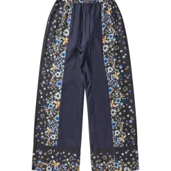 Munthe Fabert Silk Pants Black