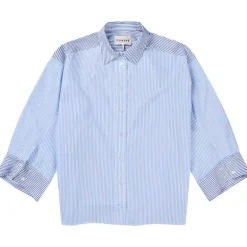 Munthe Filberto Oversized Shirt Blue