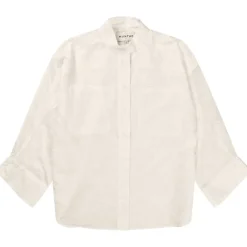 Munthe Fortunato Embroidery Shirt White