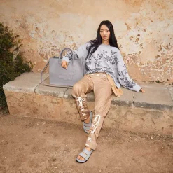 Munthe Friede Oversized Sweat Grey