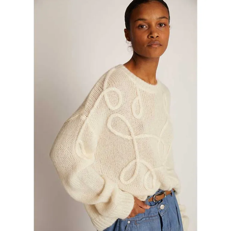 Munthe Tahlis Knit Ivory