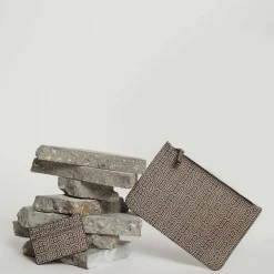 Munthe Tosia Clutch Chocolate