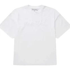 Munthe Udello SS Oversized T-Shirt White