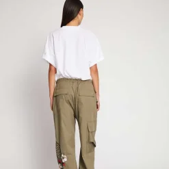 Munthe Udello SS Oversized T-Shirt White