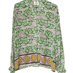 M. Wiesneck Dando Shirt Green