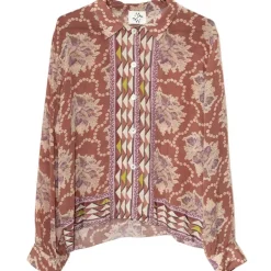 M. Wiesneck Mea Viscose Shirt Brown