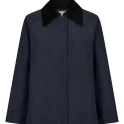 Neo Noir Gatbi Clean Jacket Navy