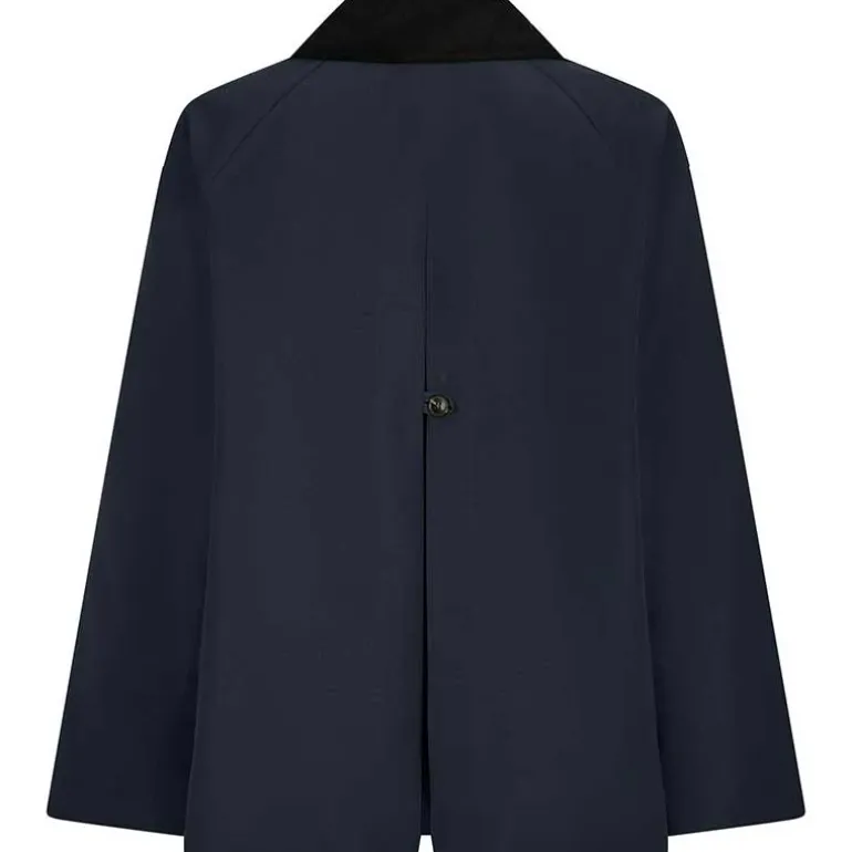 Neo Noir Gatbi Clean Jacket Navy