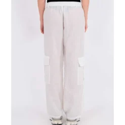 NEO NOIR KELLY LINEN PANTS HVID