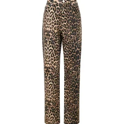Neo Noir Simona Pants Leopard