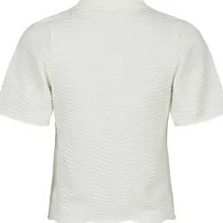 Neo Noir Soko Wave Knit Tee Off White
