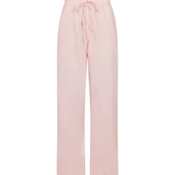 Neo Noir Sonar Linen Pants Lyserød