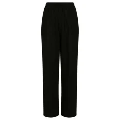 Neo Noir Sonar Linen Pants Sort