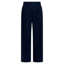 Neo Noir Yana Poplin Pants Navy
