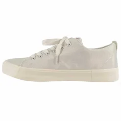 PHILIP HOG ANDREA RECYCLED SNEAKERS OFF WHITE