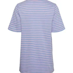 Pieces PCAbby SS Loose Tee BC Lyserød