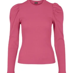 PIECES PCANNA LS TOP NOOS BC PINK