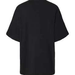 Pieces PCAuna SS Oversize Tee D2D Black