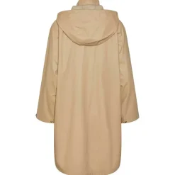 Pieces PCBelis Rain Jacket Safari