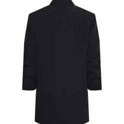 Pieces PCBosella New 3/4 Printed Long Blazer Black
