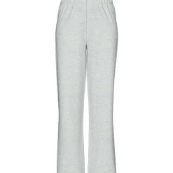 Pieces PCChilli HW Wide Sweat Pants Noos Light Grey Melange