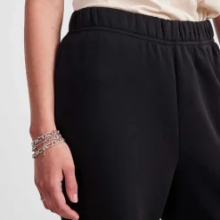 Pieces PCChilli HW Wide Sweat Pants Noos Black