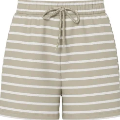 Pieces PCChilli Summer Shorts Stripe Noos Crockery
