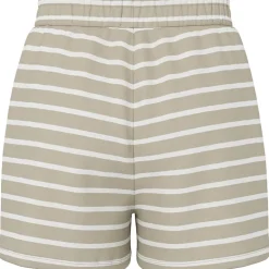 Pieces PCChilli Summer Shorts Stripe Noos Crockery