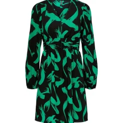 PIECES PCFOBBI LS DRESS D2D SORT