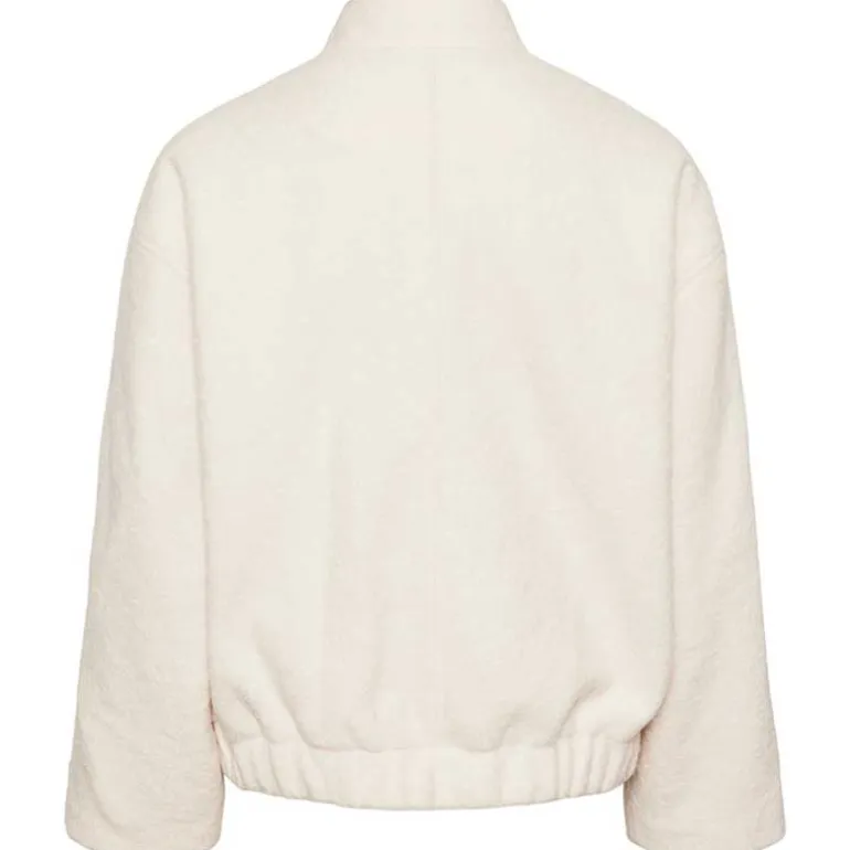 Pieces PCJenny LS Loose Bomber MM Birch