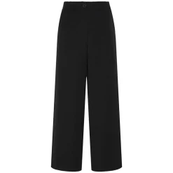 Pieces PCKamil HW Wide Pant Noos Black