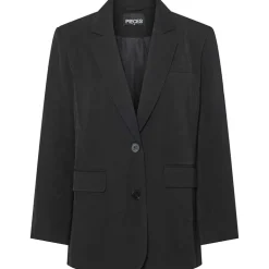Pieces PCKamil LS Loose Blazer Noos Black