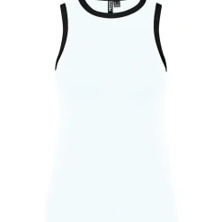 Pieces PCMay Boxer Tank Top Noos White Black