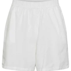 Pieces PCMilano HW Shorts Hvid