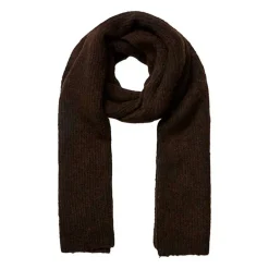 PIECES PCNOELLA SCARF NOOS BC MØRKEBRUN